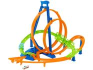 Pista Hot Wheels Action Rampa de Choques Épicos - Mattel