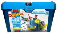 Pista Hot Wheels Caixa De Choques Extremos Build e Rebuild - Mattel Brinquedos