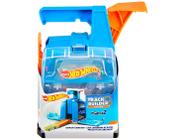 Hot Wheels Carro Com Chaveiro Lançador Azul - Fun - UPA STORE