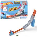 Pista Hot Wheels Campeonato De Corrida Topo Mattel + 1 Carrinho