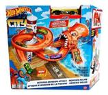 Pista Hot Wheels City Nemesis Escorpião Mattel HDR32 - Star Brink Brinquedos