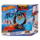 Pista Hot Wheels City Lets Race Ataque de Loop de Morcego HDR29 HTN78 - Mattel