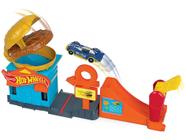 Pista Hot Wheels City Loja de Hamburguer Mattel