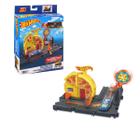 Pista Hot Wheels City Lugares Favoritos c/ Carrinho Mattel