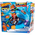 Pista Hot Wheels City Nemesis Ataque Do Gorila Hdr30 Mattel