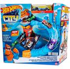 Pista Hot Wheels City Nemesis Ataque Do Gorila Hdr30 Mattel