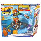 Pista - Hot Wheels - City Nemesis Gorila - HDR30 MATTEL