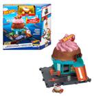 Pista Hot Wheels City Sorveteria Sorvete Coleção Limitada