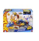 Pista Hot Wheels City Super Delegacia - Mattel Jbm71