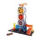 Pista Hot Wheels City Super Loja de Pneus - Mattel HDP02