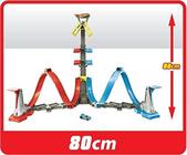 Pista Hot Wheels Com Looping Desafio Da Altura Mattel