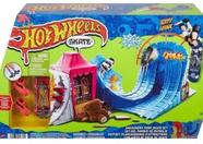 Pista Hot Wheels Conjunto De Skate Parque De Atrações Mattel