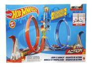 Pista Hot Wheels - Desafio Da Altura - Mattel Grw39