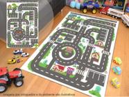 Pista para Carrinhos HOTCARS Grande Cidade - 1,80x1,20m