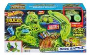 Pista Hot Wheels Gunkster Ooze Battle Mattel Hpn72