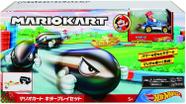 Pista Hot Wheels Lançador Bullet Bill Mario Kart - Mattel