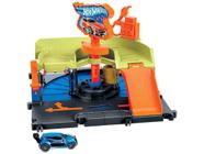 Conjunto de Pista com Carrinho - Hot Wheels City - Ataque do Escorpião Flex  - Mattel - superlegalbrinquedos