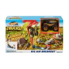 Pista Hot Wheels Monster Truck Big Air Breakout Mattel