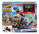 Pista Hot Wheels Monster Trucks Arena Smashers- Mattel Hnb96