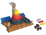 Pista Hot Wheels Monster Trucks Arena Smashers - Ultimate Crush Yard Mattel