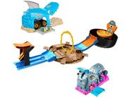 Hot Wheels City Pista - Super Loja de Pneus - Mattel - Casa Joka