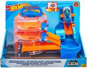 Pista Hot Wheels Super Giro Na Loja De Carros GBF95 (24519)