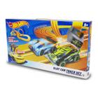 Pista Hot Wheels Track Set Deluxe Br083