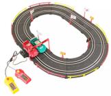 Pista Infantil Com 2 Carrinhos Importway Autorama 50 Peças