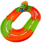 Pista Interativa - Happy Cars - Caminhaozinho Tuck Camba Verde - 259 - JP BRINK LTDA EPP