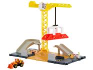 Pista De Carrinho Infantil Speedster Helicóptero Double Park - R$ 210,81