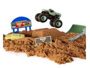 Pista Monster Jam Soldier Fortune Monster Dirt Deluxe Sunny