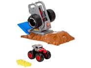 Pista Hot Wheels Monster Trucks Arena Smashers Desafio do Giro