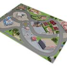 Pista p/ Carrinhos Hotwheels Grande Cidade Comércio 1,4x1,0m - PlimShop