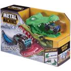 Pista para Carrinhos Metal Machines CROC ATTACK