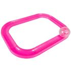 Pista Para Hamster 10 Partes Rosa Pet Roe Jel Plast