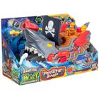 Pista Pirate Ship Navio Pirata Com Carrinho - Fun