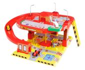 Pista De Carrinho Corrida Infantil Brinquedo Posto Gasolina Garagem -  MAPTOY - Pistas de Brinquedo - Magazine Luiza