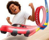 Pista Race Looping Downhill Com 2 Carrinhos - Samba Toys