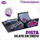 Pista Skate Park com 2 Skates de Dedo Prodeck Multikids - BR1801