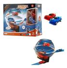 Pista super globo express wheels com 2 carrinhos 14 peças br1022 - MULTIKIDS