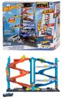 Pista Torre de Corrida Dupla c/ Carrinho - 2 em 1 - Hot Wheels City - Mattel