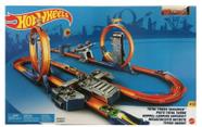 Pista Tracker Builder Total Turbo Takeover Track Set - Hot Wheels