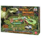 Pista trilha dos dinossauros - braskit - 7400