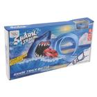 Pista Tubarão Shark Track Com Carrinho Loop 360 Presente Brinquedo Criança 1642