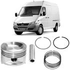 Pistão Anel 0,50 Motor OM 611 LA Diesel Sprinter 2002 a 2012 Mahle PA9198