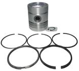 Pistão Com Anel Metal Leve HR - P&A9653 STD