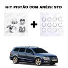 Pistão Com Anel Vw Passat Variant 1.8T 20V Turbo 98-01 Gas