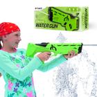 Pistola de água New Bounce Electric Water Blaster 400mL verde