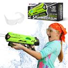 Pistola de água New Bounce Hydro Blaster elétrica com bateria verde