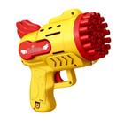 Pistola de Bolhas Iluminada Gatling Blaster - 29 Furos - Para Crianças de 6 a 14 Anos